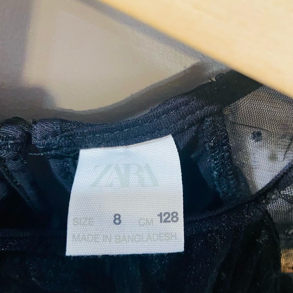 Mix & Match 3 for $45_ Zara Black Girl Lace Top - Picture 5 of 8